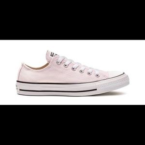 Pink converse
